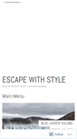 Mobile Screenshot of escapewithstyle.com